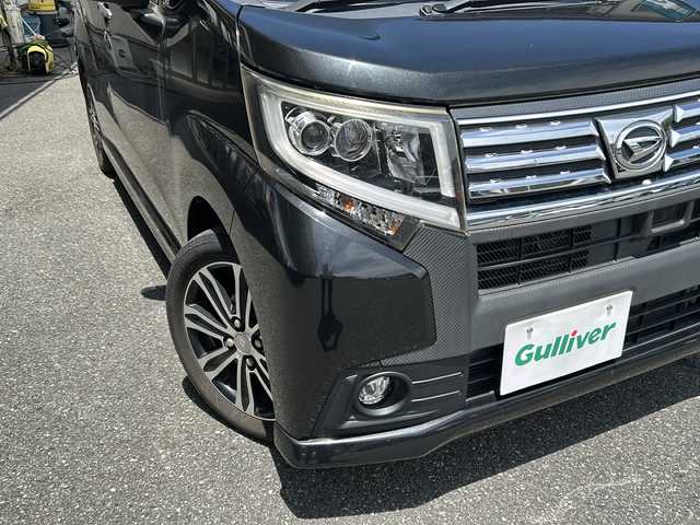 ダイハツ ムーヴ カスタム RS SAⅡ 埼玉県 2016(平28)年 5.3万km ブラックマイカメタリック ワンオーナー/ETC/プッシュスタート/バックカメラ/DVDナビ/フルセグテレビ/Bluetooth/スペアキー/LEDライト/ドライブレコーダー