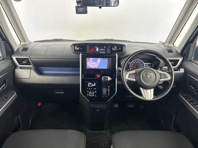 トヨタ ルーミー カスタムG 鹿児島県 2020(令2)年 6.5万km ブラックマイカメタリック 純正SDナビ/フルセグテレビ/両側パワースライドドア/純正14インチアルミホイール/ビルトインETC/コーナーセンサー/バックカメラ/スペアキー/純正フロアマット/クルーズコントロール/アイドリングストップ/LEDヘッドライト