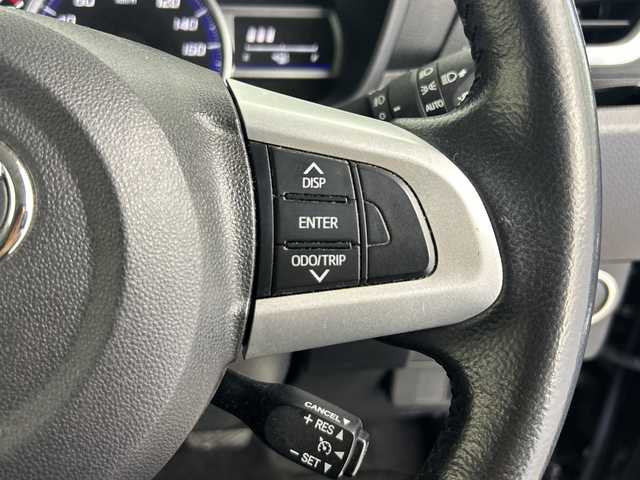 トヨタ ルーミー カスタムG 鹿児島県 2020(令2)年 6.5万km ブラックマイカメタリック 純正SDナビ/フルセグテレビ/両側パワースライドドア/純正14インチアルミホイール/ビルトインETC/コーナーセンサー/バックカメラ/スペアキー/純正フロアマット/クルーズコントロール/アイドリングストップ/LEDヘッドライト