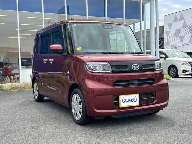 ダイハツ タント X セレクション 福島県 2020(令2)年 8.1万km ファイアークォーツレッドM （株）IDOMが運営する【じしゃロンいわき店】の/自社ローン専用車両になります。/こちらは現金またはオートローンご利用時の価格です。/自社ローンご希望の方は別途その旨お申し付けください//ワンセグテレビ/バックカメラ/アイドリングストップ/片側パワースライドドア/LEDヘッドライト/DVD BT CD