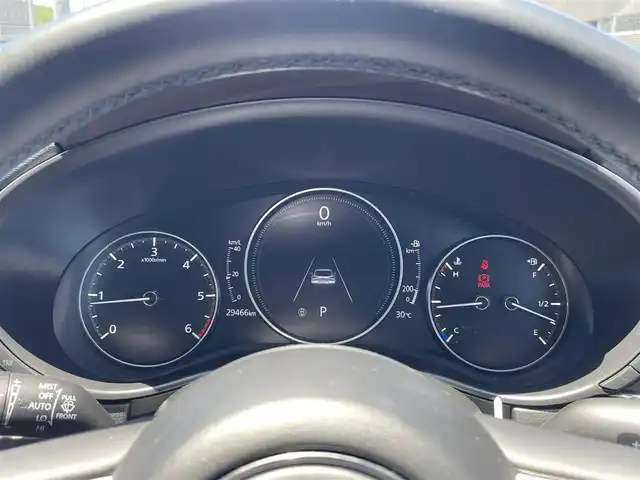 マツダ ＣＸ－３０ XD Lパッケージ 千葉県 2022(令4)年 3万km ソウルレッドクリスタルM ワンオーナー/i-ACTIVSENSE/・スマートブレーキサポート/・レーンキープアシスト/・ブラインドスポットモニタリング/・側方接近車両検知/・車線逸脱警報システム/・オートハイビーム/8.8インチマツダコネクト/CD DVD BT HDMI フルセグ/全方位カメラ/パワーバックドア/レーダークルーズコントロール/LEDオートライト/レザーシート/メモリ付きパワーシート/前席シートヒーター/ステアリングヒーター/純正18インチアルミホイール/ヘッドアップディスプレイ/プッシュスタート/スマートキー/ETC