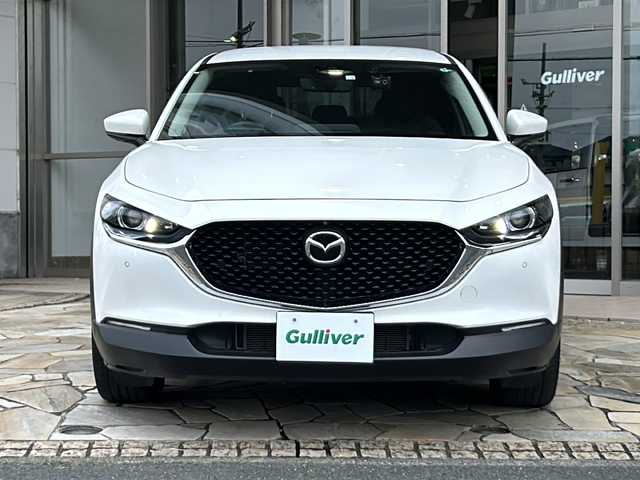マツダ ＣＸ－３０ 20S プロアクティブツーリングセレ 静岡県 2020(令2)年 2.7万km スノーフレイクホワイトパールマイカ 【主要装備】/純正ナビ　/アラウンドビューモニター　/パワーバックドア　/ＥＴＣ　/ステアリングスイッチ　/プッシュスタート　/スマートキー　/クルーズコントロール　/シートヒーター　/コーナーセンサー　/ハンドルヒーター　/ドラレコ