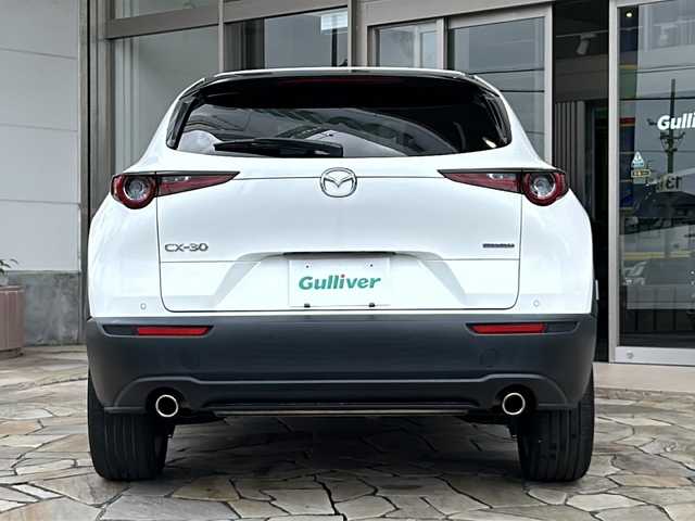 マツダ ＣＸ－３０ 20S プロアクティブツーリングセレ 静岡県 2020(令2)年 2.7万km スノーフレイクホワイトパールマイカ 【主要装備】/純正ナビ　/アラウンドビューモニター　/パワーバックドア　/ＥＴＣ　/ステアリングスイッチ　/プッシュスタート　/スマートキー　/クルーズコントロール　/シートヒーター　/コーナーセンサー　/ハンドルヒーター　/ドラレコ