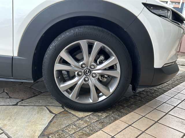 マツダ ＣＸ－３０ 20S プロアクティブツーリングセレ 静岡県 2020(令2)年 2.7万km スノーフレイクホワイトパールマイカ 【主要装備】/純正ナビ　/アラウンドビューモニター　/パワーバックドア　/ＥＴＣ　/ステアリングスイッチ　/プッシュスタート　/スマートキー　/クルーズコントロール　/シートヒーター　/コーナーセンサー　/ハンドルヒーター　/ドラレコ