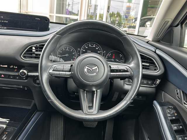マツダ ＣＸ－３０ 20S プロアクティブツーリングセレ 静岡県 2020(令2)年 2.7万km スノーフレイクホワイトパールマイカ 【主要装備】/純正ナビ　/アラウンドビューモニター　/パワーバックドア　/ＥＴＣ　/ステアリングスイッチ　/プッシュスタート　/スマートキー　/クルーズコントロール　/シートヒーター　/コーナーセンサー　/ハンドルヒーター　/ドラレコ