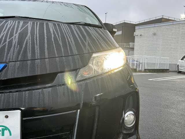 トヨタ エスティマ ハイブリッド アエラス プレミアムエディション 山梨県 2013(平25)年 19.7万km ブラック 4WD/純正HDDナビ/バック、フロントカメラ/ワンセグTV/BT/CD/DVD/USB/ETC/両側パワースライドドア/運転席パワーシート/純正フロアマット/社外17インチアルミホイール/スマートキー/スペアキー1本/クルーズコントロール/ハーフレザーシート