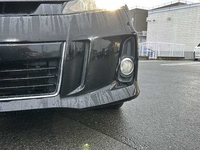 トヨタ エスティマ ハイブリッド アエラス プレミアムエディション 山梨県 2013(平25)年 19.7万km ブラック 4WD/純正HDDナビ/バック、フロントカメラ/ワンセグTV/BT/CD/DVD/USB/ETC/両側パワースライドドア/運転席パワーシート/純正フロアマット/社外17インチアルミホイール/スマートキー/スペアキー1本/クルーズコントロール/ハーフレザーシート