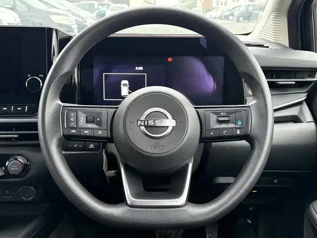 日産 ノート X 大分県 2021(令3)年 2.9万km オーロラフレアブルーパール ・純正ナビ(HDMI/BT/USB/CarPlay)/・アラウンドビューモニター/・フルセグテレビ/・エマージェンシーブレーキ/・プロパイロット/・コーナーセンサー/・ETC2.0/・ドライブレコーダー/・オートハイビーム/・ブレーキホールド/・デジタルインナーミラー/・スマートキー/・プッシュスタートボタン