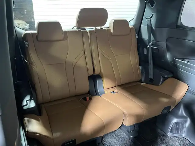 トヨタ ヴェルファイア ハイブリット Z プレミア 大阪府 2024(令6)年 0.2万km ブラック トヨタチームメイト アドバンスドパーク 左右独立ムーンルーフ 茶革シート 14incナビTV 360カメラ 後席モニター ヘッドアップD デジタルインナーミラー パワーシート/ヒーター/エアコン レーダーC 衝突軽減B BSM