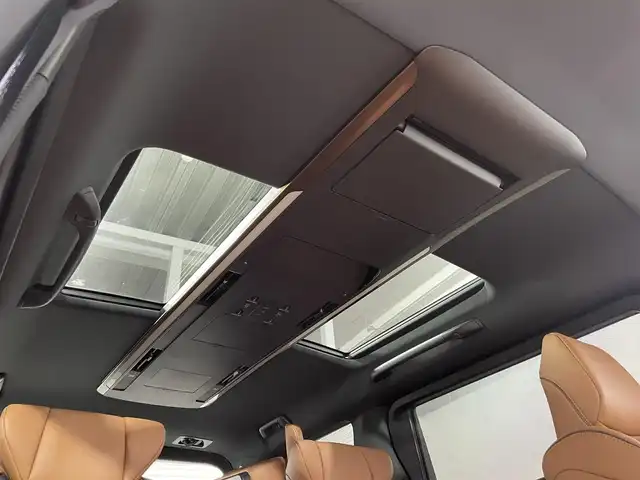 トヨタ ヴェルファイア ハイブリット Z プレミア 大阪府 2024(令6)年 0.2万km ブラック トヨタチームメイト アドバンスドパーク 左右独立ムーンルーフ 茶革シート 14incナビTV 360カメラ 後席モニター ヘッドアップD デジタルインナーミラー パワーシート/ヒーター/エアコン レーダーC 衝突軽減B BSM