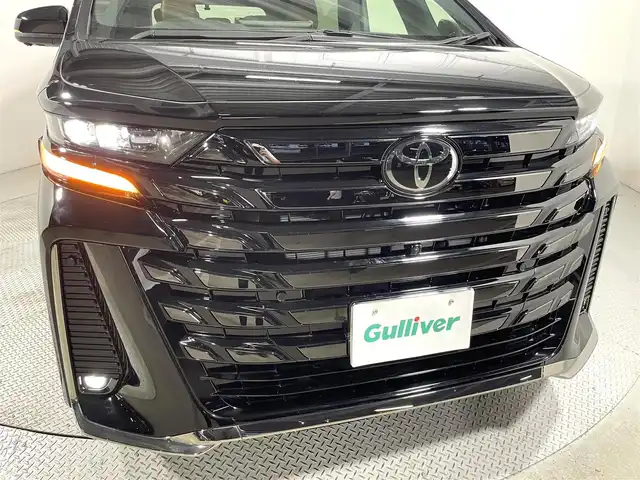 トヨタ ヴェルファイア ハイブリット Z プレミア 大阪府 2024(令6)年 0.2万km ブラック トヨタチームメイト アドバンスドパーク 左右独立ムーンルーフ 茶革シート 14incナビTV 360カメラ 後席モニター ヘッドアップD デジタルインナーミラー パワーシート/ヒーター/エアコン レーダーC 衝突軽減B BSM