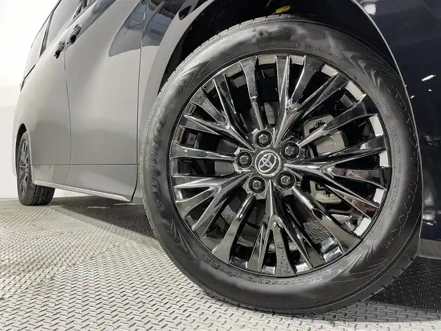 トヨタ ヴェルファイア ハイブリット Z プレミア 大阪府 2024(令6)年 0.2万km ブラック トヨタチームメイト アドバンスドパーク 左右独立ムーンルーフ 茶革シート 14incナビTV 360カメラ 後席モニター ヘッドアップD デジタルインナーミラー パワーシート/ヒーター/エアコン レーダーC 衝突軽減B BSM