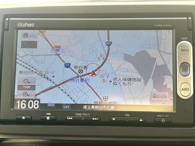 ホンダ Ｎ ＯＮＥ スタンダード ツアラー 埼玉県 2013(平25)年 13.4万km ミラノレッド 純正ナビ/CD/FM/AM/SD/AUX/ETC　/前後ドラレコ　/ワンオーナー　/皮シートカバー　/純正フロア　/TRC　/Pミラー　/プッシュスタート　/レーダー探知機/社外スタッドレス4本