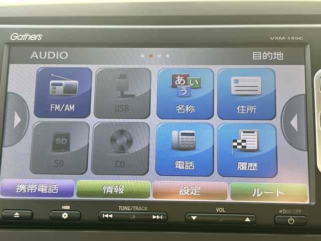 ホンダ Ｎ ＯＮＥ スタンダード ツアラー 埼玉県 2013(平25)年 13.4万km ミラノレッド 純正ナビ/CD/FM/AM/SD/AUX/ETC　/前後ドラレコ　/ワンオーナー　/皮シートカバー　/純正フロア　/TRC　/Pミラー　/プッシュスタート　/レーダー探知機/社外スタッドレス4本