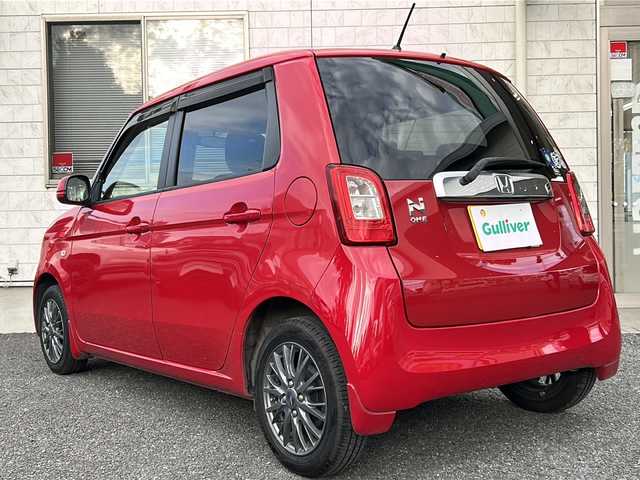 ホンダ Ｎ ＯＮＥ スタンダード ツアラー 埼玉県 2013(平25)年 13.4万km ミラノレッド 純正ナビ/CD/FM/AM/SD/AUX/ETC　/前後ドラレコ　/ワンオーナー　/皮シートカバー　/純正フロア　/TRC　/Pミラー　/プッシュスタート　/レーダー探知機/社外スタッドレス4本