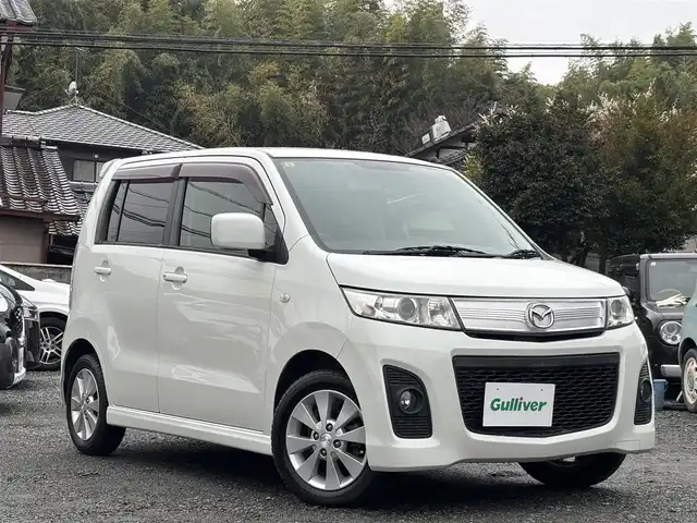 マツダ ＡＺ ワゴン カスタムスタイル XS 熊本県 2010(平22)年 10.2万km ホワイトパール 社外ナビ（AVN660HDmkII）/【デジタルTV/CD/DVD/MSV/BT】/純正14インチAW/スマートキー/プッシュスタート/純正フロアマット/保証書/取扱説明書