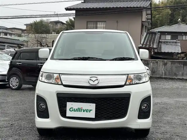 マツダ ＡＺ ワゴン カスタムスタイル XS 熊本県 2010(平22)年 10.2万km ホワイトパール 社外ナビ（AVN660HDmkII）/【デジタルTV/CD/DVD/MSV/BT】/純正14インチAW/スマートキー/プッシュスタート/純正フロアマット/保証書/取扱説明書