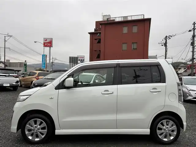 マツダ ＡＺ ワゴン カスタムスタイル XS 熊本県 2010(平22)年 10.2万km ホワイトパール 社外ナビ（AVN660HDmkII）/【デジタルTV/CD/DVD/MSV/BT】/純正14インチAW/スマートキー/プッシュスタート/純正フロアマット/保証書/取扱説明書