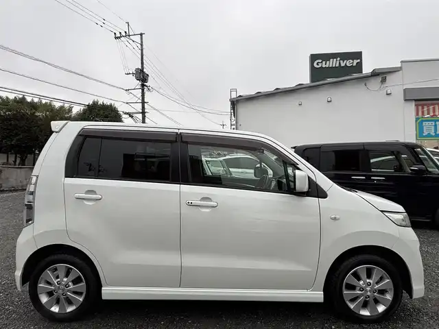 マツダ ＡＺ ワゴン カスタムスタイル XS 熊本県 2010(平22)年 10.2万km ホワイトパール 社外ナビ（AVN660HDmkII）/【デジタルTV/CD/DVD/MSV/BT】/純正14インチAW/スマートキー/プッシュスタート/純正フロアマット/保証書/取扱説明書