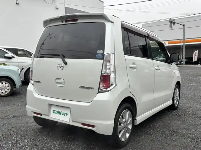 マツダ ＡＺ ワゴン カスタムスタイル XS 熊本県 2010(平22)年 10.2万km ホワイトパール 社外ナビ（AVN660HDmkII）/【デジタルTV/CD/DVD/MSV/BT】/純正14インチAW/スマートキー/プッシュスタート/純正フロアマット/保証書/取扱説明書