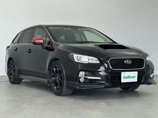 スバル レヴォーグ 2．0GT－S アイサイト 愛知県 2016(平28)年 9.7万km クリスタルブラックシリカ 純正ナビ（CD/DVD/BT/TV）/バックカメラ/ETC/追従クルコン/運転席助手席パワーシート/アイサイト/衝突軽減システム/横滑り防止/LKA/フォグランプ/パドルシフト/ステアリングスイッチ/スペアキー