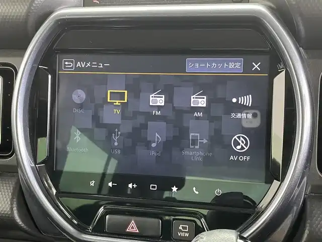 スズキ ハスラー Jスタイル 大分県 2021(令3)年 5.9万km クールカーキパールメタリック/ホワイト2トーンルーフ ワンオーナー/禁煙車/SUZUKI純正9型ナビ/・フルセグTV/BlueTooth/AppleCarPlay/AndroidAuto/CD/DVD/FM/AM/アラウンドビューモニター/バックカメラ/ETC/シートヒーター/電動格納ミラー/衝突軽減ブレーキ/ステアリングスイッチ/ルーフレール/ドアバイザー/プッシュスタート