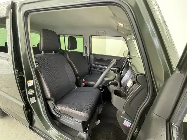 スズキ ハスラー Jスタイル 大分県 2021(令3)年 5.9万km クールカーキパールメタリック/ホワイト2トーンルーフ ワンオーナー/禁煙車/SUZUKI純正9型ナビ/・フルセグTV/BlueTooth/AppleCarPlay/AndroidAuto/CD/DVD/FM/AM/アラウンドビューモニター/バックカメラ/ETC/シートヒーター/電動格納ミラー/衝突軽減ブレーキ/ステアリングスイッチ/ルーフレール/ドアバイザー/プッシュスタート