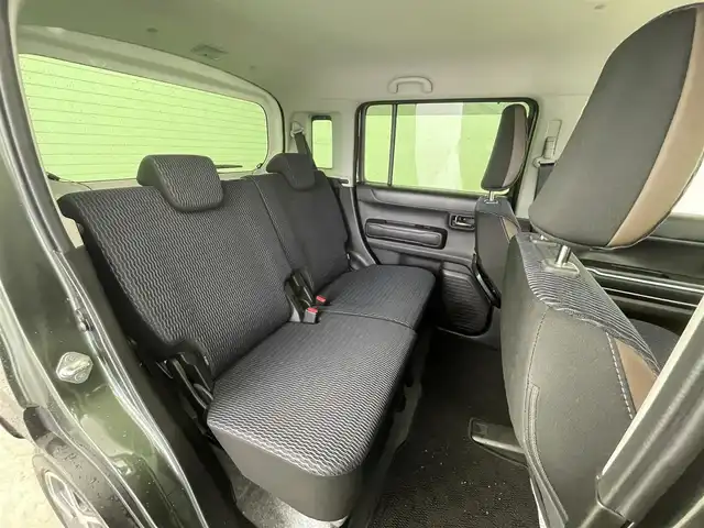 スズキ ハスラー Jスタイル 大分県 2021(令3)年 5.9万km クールカーキパールメタリック/ホワイト2トーンルーフ ワンオーナー/禁煙車/SUZUKI純正9型ナビ/・フルセグTV/BlueTooth/AppleCarPlay/AndroidAuto/CD/DVD/FM/AM/アラウンドビューモニター/バックカメラ/ETC/シートヒーター/電動格納ミラー/衝突軽減ブレーキ/ステアリングスイッチ/ルーフレール/ドアバイザー/プッシュスタート