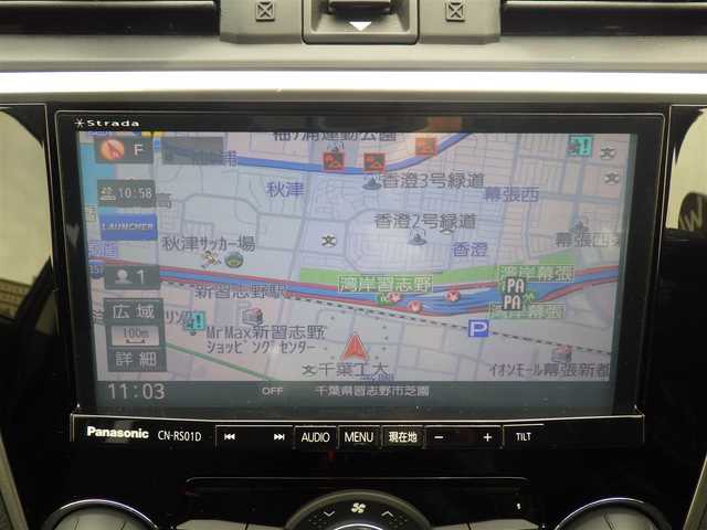 スバル レヴォーグ 1．6GT－S アイサイト 千葉県 2015(平27)年 5.8万km クリスタルホワイトP アイサイト/社外SDナビ/地デジTV/【DVD/CD再生機能　Bluetooth接続】/革巻きステアリング/前席シートヒーター/ETC/HIDヘッドライト/フォグライト/ウインカーミラー/純正18インチアルミホイル/サイド/カーテンエアバッグ/キーレスアクセス