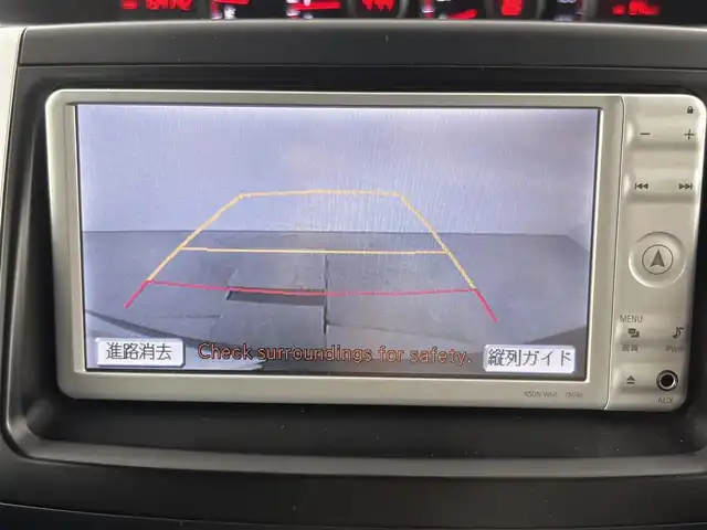トヨタ ヴォクシー ZS 煌 愛知県 2011(平23)年 13.5万km ボルドーマイカメタリック メモリナビ/（AM/FM/CD/DVD/TV）/バックカメラ/フリップダウンモニター/ワンセグテレビ/パドルシフト/オートライト/ドアバイザー/プッシュスタート/スマートキー/純正フロアマット/レザーシートカバー付