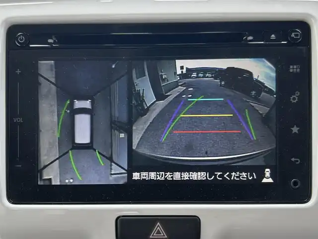 スズキ ハスラー X 滋賀県 2017(平29)年 8.5万km クールカーキPM ガソリン（ハイブリッド）/2WD(FF)/CVT/7インチ純正ナビ/(FM/AM/CD/DVD/フルセグ/Bluetooth/USB)/ETC/ドライブレコーダー/全方位モニター/バックカメラ/デュアルカメラブレーキサポート/踏み間違い防止アシスト	/レーンキープアシスト	/運転席・助手席シートヒーター/電動格納ミラー/アイドリングストップ/革巻きステアリング/ステアリングスイッチ/オートライト/キセノンライト/フロントフォグ/フルオートエアコン/プッシュスタート/スマートキー/スペアキー/ドアバイザー/純正フロアマット