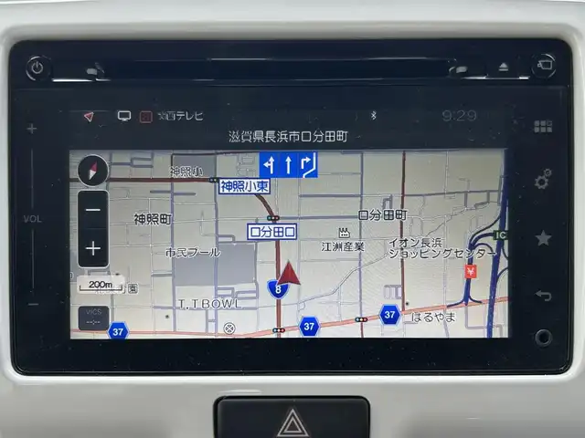 スズキ ハスラー X 滋賀県 2017(平29)年 8.5万km クールカーキPM ガソリン（ハイブリッド）/2WD(FF)/CVT/7インチ純正ナビ/(FM/AM/CD/DVD/フルセグ/Bluetooth/USB)/ETC/ドライブレコーダー/全方位モニター/バックカメラ/デュアルカメラブレーキサポート/踏み間違い防止アシスト	/レーンキープアシスト	/運転席・助手席シートヒーター/電動格納ミラー/アイドリングストップ/革巻きステアリング/ステアリングスイッチ/オートライト/キセノンライト/フロントフォグ/フルオートエアコン/プッシュスタート/スマートキー/スペアキー/ドアバイザー/純正フロアマット