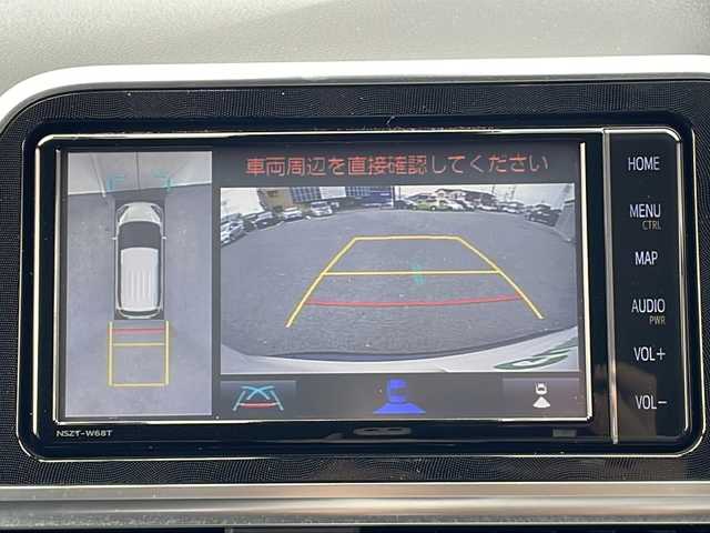 トヨタ シエンタ G 三重県 2018(平30)年 1.5万km ホワイトパールクリスタルシャイン 純正ナビ(AM/FM/CD/TV/BT)/フルセグTV/全周囲カメラ/両側パワースライドドア/前方ドライブレコーダー/コーナーセンサー/USB給電ポート/革巻きステアリング/ビルトインETC/オートハイビーム/純正フロアマット/純正アルミホイールキャップ/スペアキー/電動格納ミラー/禁煙車