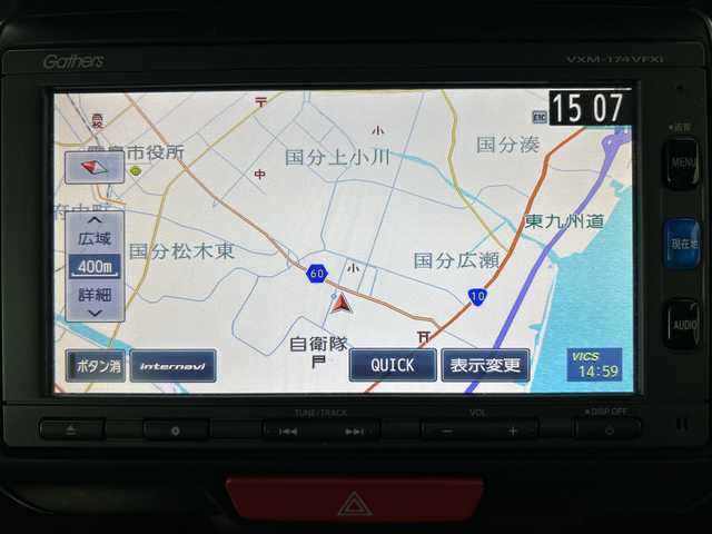 ホンダ Ｎ ＢＯＸ G SSパッケージ 鹿児島県 2017(平29)年 5万km プレミアムディープモカパール 禁煙車/純正ナビ/(フルセグ/Bluetooth/DVD/CD)/前席シートヒーター/ビルトインETC/バックカメラ/両側パワースライドドア　/ロール式サンシェード/後席テーブル/電動格納ミラー/ISOFIX/純正フロアマット/ドアバイザー