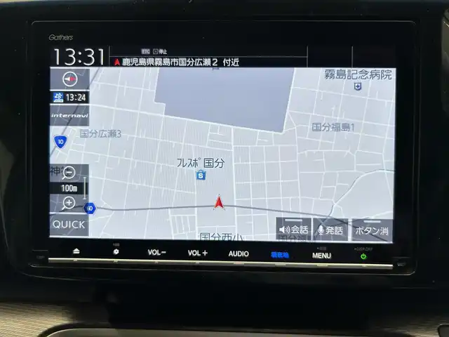 ホンダ ステップワゴン スパーダ ハイブリッド G ホンダセンシング 鹿児島県 2018(平30)年 5.9万km プラチナホワイトパール 禁煙　/純正９インチナビ　/純正フリップダウンモニター　/バックカメラ　/両側パワースライドドア　/ホンダセンシング　/追従型クルーズコントロール　/前方ドライブレコーダー　/ビルトインＥＴＣ　/ＬＥＤヘッドライト/オートライト/フロアマット/オートブレーキホールド/革巻きステアリング/ステアリングリモコン