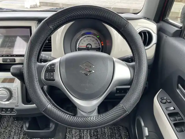 スズキ ハスラー G 富山県 2019(令1)年 3.1万km フェニックスレッドパール/ブルーイッシュブラックパール ４ＷＤ／/ワンオーナー／/純正８インチナビ／/フルセグＴＶ／/ＤＶＤ再生／/Ｂｌｕｅｔｏｏｔｈ／/バックカメラ／/革調シートカバー//運転席助手席シートヒーター／/ハーフレザーシート／/衝突軽減ブレーキ／/レーンディパーチャー／/ビルトインＥＴＣ//ドライブレコーダー//LEDオートライト/