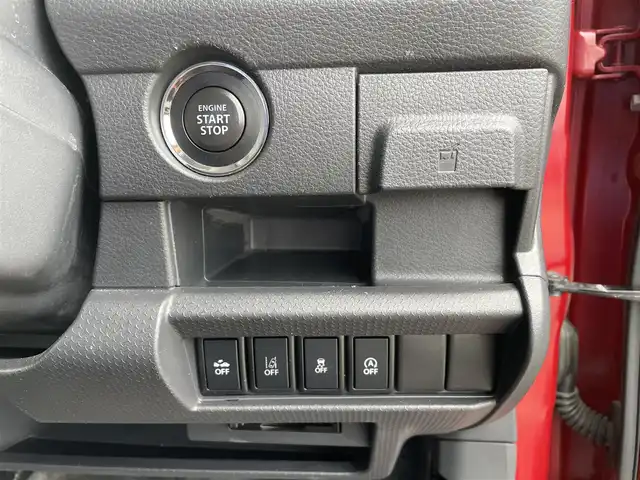スズキ ハスラー G 富山県 2019(令1)年 3.1万km フェニックスレッドパール/ブルーイッシュブラックパール ４ＷＤ／/ワンオーナー／/純正８インチナビ／/フルセグＴＶ／/ＤＶＤ再生／/Ｂｌｕｅｔｏｏｔｈ／/バックカメラ／/革調シートカバー//運転席助手席シートヒーター／/ハーフレザーシート／/衝突軽減ブレーキ／/レーンディパーチャー／/ビルトインＥＴＣ//ドライブレコーダー//LEDオートライト/