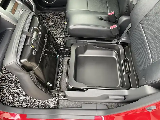 スズキ ハスラー G 富山県 2019(令1)年 3.1万km フェニックスレッドパール/ブルーイッシュブラックパール ４ＷＤ／/ワンオーナー／/純正８インチナビ／/フルセグＴＶ／/ＤＶＤ再生／/Ｂｌｕｅｔｏｏｔｈ／/バックカメラ／/革調シートカバー//運転席助手席シートヒーター／/ハーフレザーシート／/衝突軽減ブレーキ／/レーンディパーチャー／/ビルトインＥＴＣ//ドライブレコーダー//LEDオートライト/