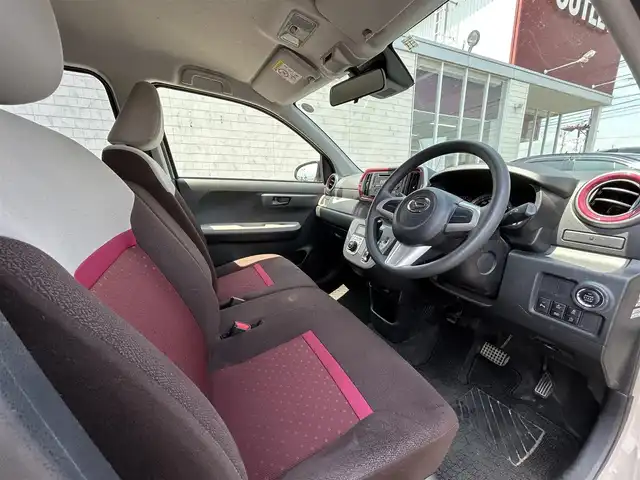 ダイハツ ブーン スタイル SAⅢ 長野県 2022(令4)年 3.4万km パウダリーベージュメタリック LEDライト　/コーナーセンサー　/純正フロアマット　/オートマチックハイビーム　/衝突被害軽減システム　/スタッドレス　/ベンチシート　/横滑り防止装置　/ＰＷ／ＰＳ