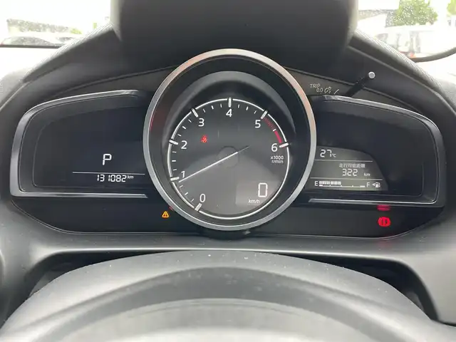 マツダ デミオ XD ツーリング 道央・札幌 2017(平29)年 13.1万km ジェットブラックマイカ ・４WD/・寒冷地仕様/・純正ナビ/　BT／CD／DVD／SD／USB／AUX／フルセグ/・社外ETC/・バックカメラ/・レーンキープアシスト/・横滑り防止/・i-stop/・前席シートヒーター/・パドルシフト/・ステアリングリモコン/・LEDヘッドライト/・フォグライト/・プッシュスタート/・スマートキー/・純正エンジンスターター/・純正フロアマット/・純正16インチAW/・社外スタッドレス積込（185／65／R15）