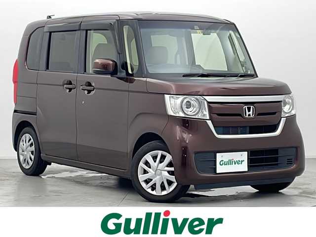 ホンダ Ｎ ＢＯＸ G EX ホンダセンシング 宮城県 2018(平30)年 5万km プレミアムアガットブラウンP 純正ナビ　/バックカメラ　/両側パワースライドドア　/ホンダセンシング　/　・アダプティブクルーズコントロール /　・衝突被害軽減ブレーキ　/　・レーンキープアシスト /　・横滑り防止装置 /　・オートハイビーム /オートライト /LEDライト/サイドバイザー/純正ビルトインETC/前後ドライブレコーダー/純正フロアマット/ステアリングスイッチ/スマートキー/プッシュスタート/スペアキー