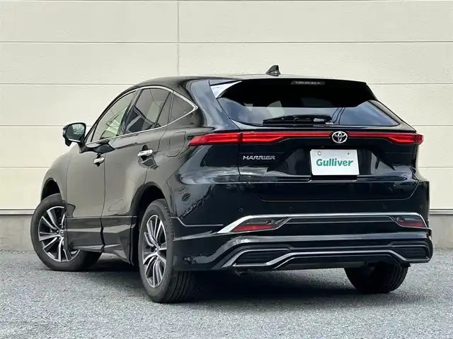 トヨタ ハリアー G 茨城県 2022(令4)年 3.2万km プレシャスブラックパール 純正MOPナビ/　(フルセグTV・Bt)/モデリスタエアロ/ビルドインETC/ACC/バックカメラ/ブラインドスポットモニター/デジタルインナーミラー/リアクロストラフィックアラート/パーキングサポートブレーキ/ロードサインアシスト/クリアランスソナー/nanoex/LEDヘッドライト/オートマチックハイビーム/ハーフレザーシート/パワーシート/純正18インチAW