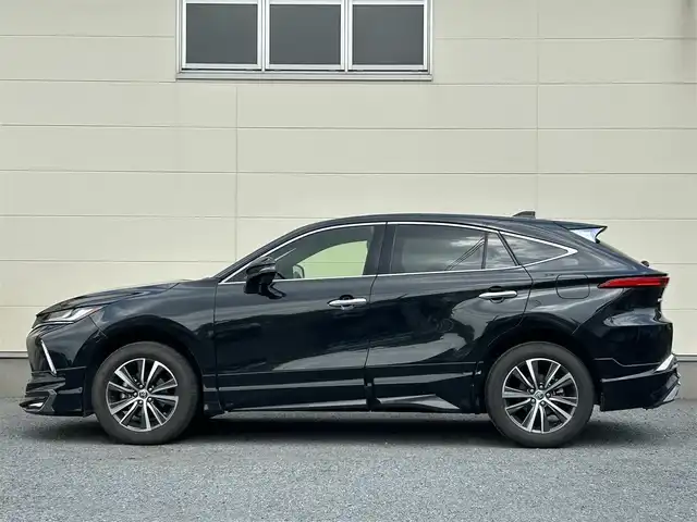 トヨタ ハリアー G 茨城県 2022(令4)年 3.2万km プレシャスブラックパール 純正MOPナビ/　(フルセグTV・Bt)/モデリスタエアロ/ビルドインETC/ACC/バックカメラ/ブラインドスポットモニター/デジタルインナーミラー/リアクロストラフィックアラート/パーキングサポートブレーキ/ロードサインアシスト/クリアランスソナー/nanoex/LEDヘッドライト/オートマチックハイビーム/ハーフレザーシート/パワーシート/純正18インチAW