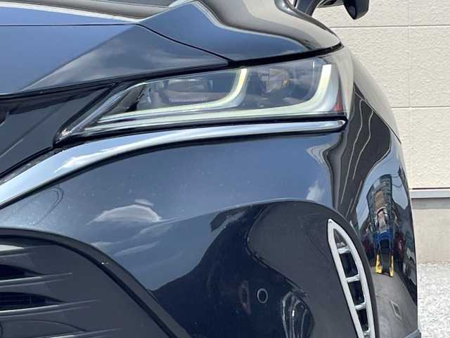 トヨタ ハリアー G 茨城県 2022(令4)年 3.2万km プレシャスブラックパール 純正MOPナビ/　(フルセグTV・Bt)/モデリスタエアロ/ビルドインETC/ACC/バックカメラ/ブラインドスポットモニター/デジタルインナーミラー/リアクロストラフィックアラート/パーキングサポートブレーキ/ロードサインアシスト/クリアランスソナー/nanoex/LEDヘッドライト/オートマチックハイビーム/ハーフレザーシート/パワーシート/純正18インチAW