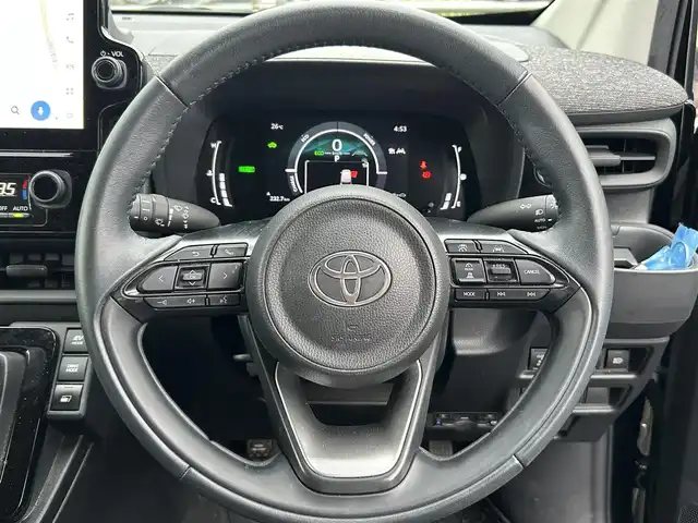 トヨタ シエンタ ハイブリッド Z 島根県 2023(令5)年 4.6万km ブラック 登録時走行距離45608km/ワンオーナー/保証証/取扱説明書/純正コネクティッドナビ/・フルセグTV/・Bluetooth接続/・FM/・Miracast/メーカーオプションCD/DVDデッキ/ToyotaSafetySense/・プリクラッシュセーフティ/・レーントレーシングアシスト/・レーンディパーチャーアラート/・レーダークルーズコントロール/・アダプティブハイビームシステム/・ロードサインアシスト/・プロアクティブドライビングアシスト/・ブラインドスポットモニター/・ドライバー異常時対応システム/・発進遅れ告知機能/アラウンドビューモニター/ビルトインETC/両側パワースライドドア/3列シート/前席シートヒーター/ハンドルヒーター/純正15インチアルミ/スマートキー/スペアキー