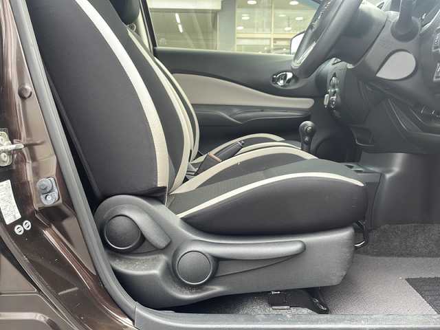 日産 ノート X 沖縄県 2018(平30)年 4.5万km インペリアルアンバーP ナビ・Bluetooth・CD・DVD/バックカメラ/ETC/ドライブレコーダー/オートライト/レーンキープアシスト/衝突軽減システム/ウィンカードアミラー/スマートキー