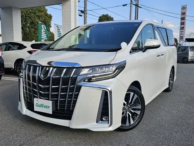 トヨタ アルファード S Cパッケージ 兵庫県 2022(令4)年 5.2万km ホワイトパールクリスタルシャイン ワンオーナー/保証書・取説・有/純正メモリーナビ・BT・FM・AM/バックカメラ/ETC2.0/車線逸脱防止支援システム/追尾機能付きクルーズコントロール/衝突被害軽減ブレーキ/コーナーセンサー/前後ドライブレコーダー/ブラインドスポットモニター/シートヒーター/シートクーラー/ハンドルヒーター/パワーシート/シートメモリー/ブレーキホールド/電動パーキングブレーキ/オートハイビーム/プッシュスタート/スマートキー×2/純正フロアマット