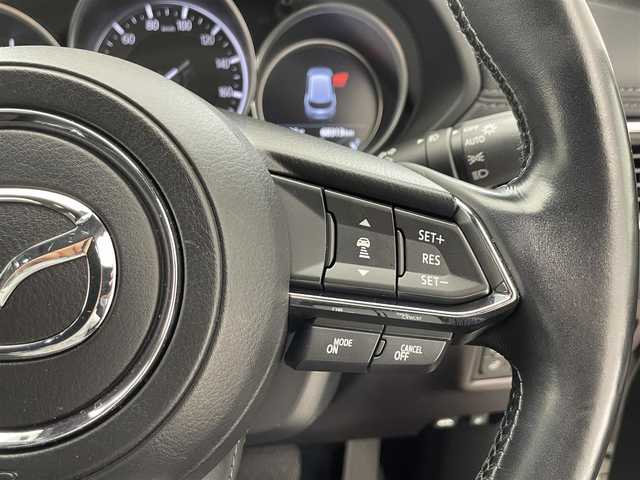 マツダ ＣＸ－８ XD Lパッケージ 滋賀県 2018(平30)年 6.9万km スノーフレイクホワイトパールマイカ 禁煙車/純正ナビ/CD.DVD.Bluetooth.フルセグ/全方位カメラ/衝突軽減ブレーキ/レーダークルーズコントロール/クリアランスソナー/ビルトインETC/オートライト/LEDヘッドライト/レザーシート/1.2列目シートヒーター/前席パワーシート/電動リアゲート/ヘッドアップディスプレイ/電子パーキング/オートブレーキホールド/BOSEサウンド