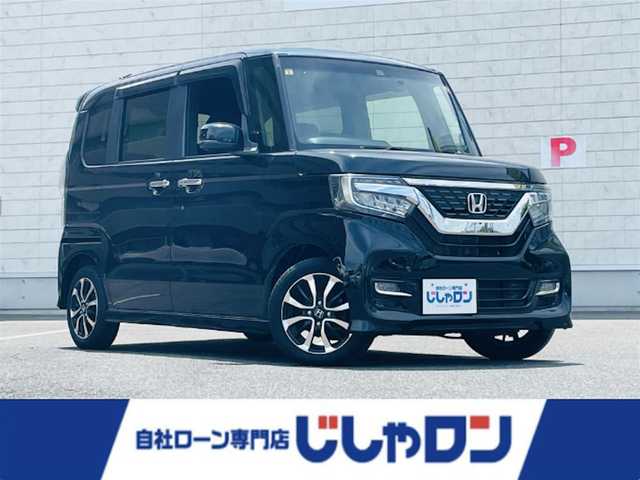 ホンダ Ｎ ＢＯＸ カスタム G L ホンダセンシング 岡山県 2018(平30)年 9.2万km クリスタルブラックパール (株)IDOMが運営する【じしゃロン岡山店】の自社ローン専用車両です。こちらは現金またはオートローンご利用時の価格です。 自社ローンご希望の方は別途その旨お申し付け下さい/・純正ナビゲーション/・片側電動スライドドア/・ホンダセンシング/・バックカメラ/・ＥＴＣ/・ドラレコ