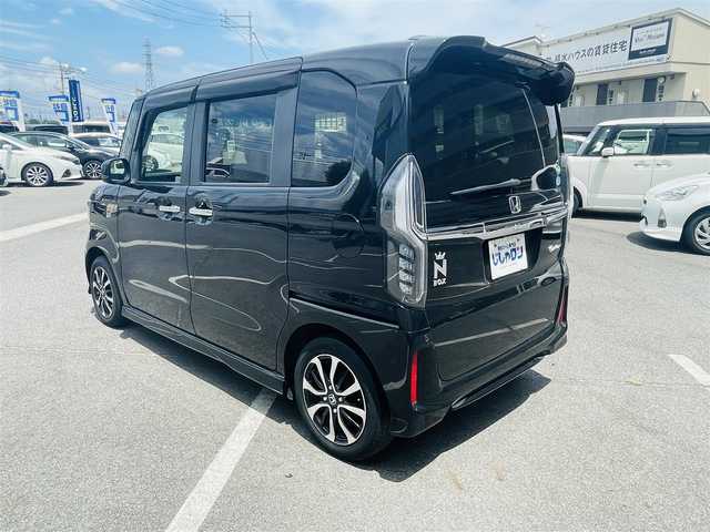 ホンダ Ｎ ＢＯＸ カスタム G L ホンダセンシング 岡山県 2018(平30)年 9.2万km クリスタルブラックパール (株)IDOMが運営する【じしゃロン岡山店】の自社ローン専用車両です。こちらは現金またはオートローンご利用時の価格です。 自社ローンご希望の方は別途その旨お申し付け下さい/・純正ナビゲーション/・片側電動スライドドア/・ホンダセンシング/・バックカメラ/・ＥＴＣ/・ドラレコ